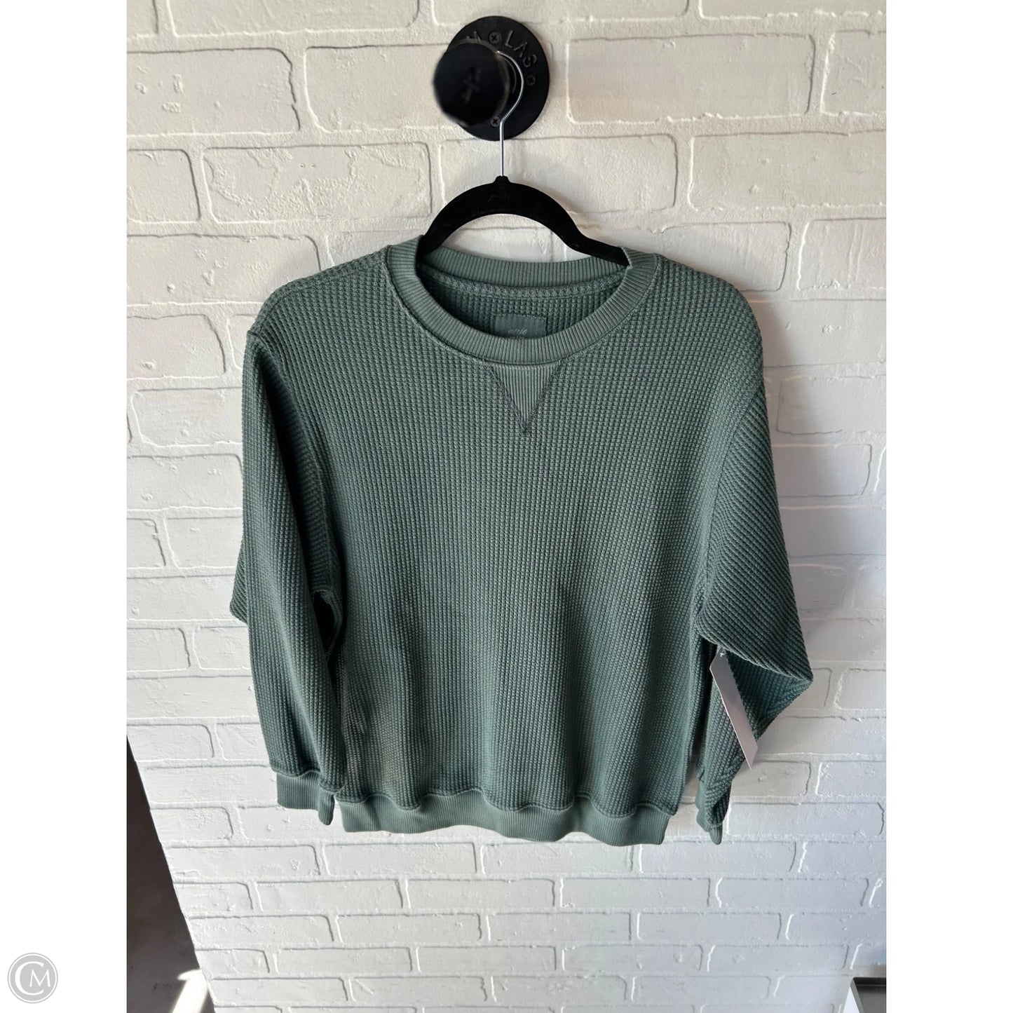 Sweatshirt Crewneck By Aerie In Green, Size: XS