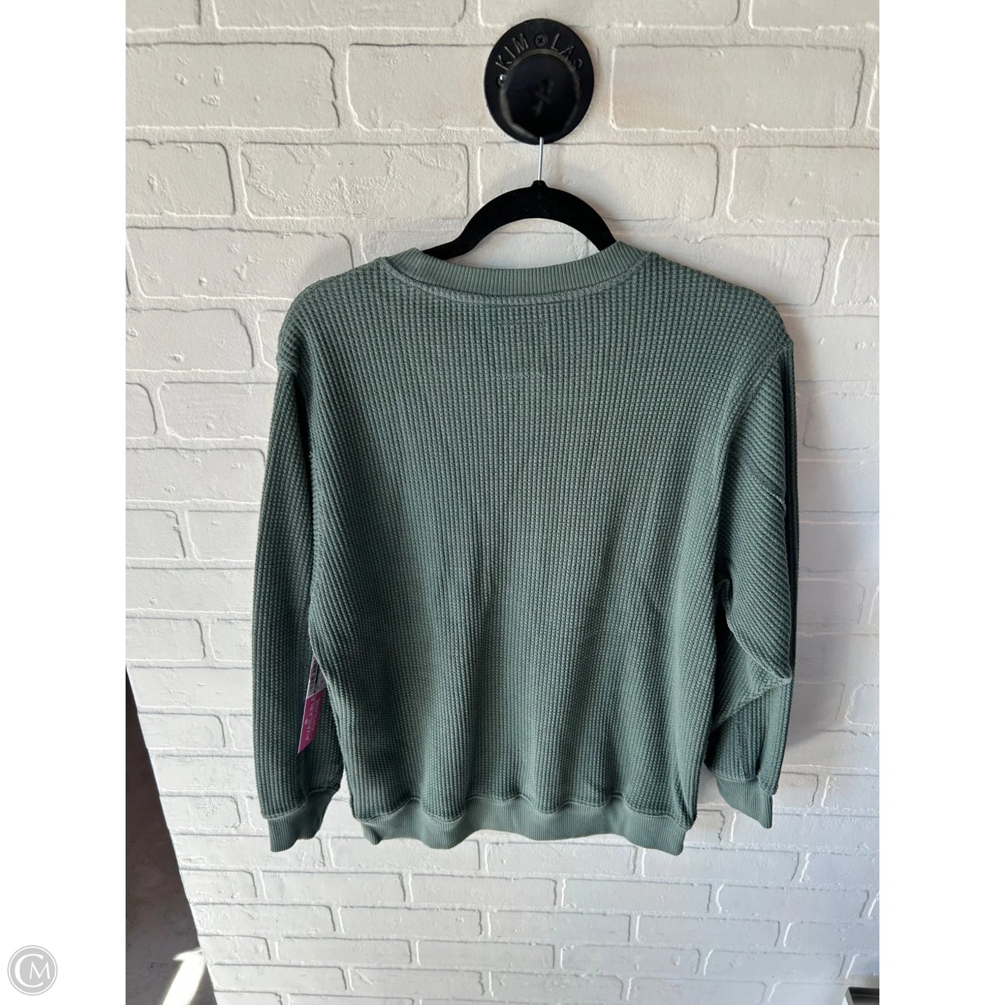 Sweatshirt Crewneck By Aerie In Green, Size: XS