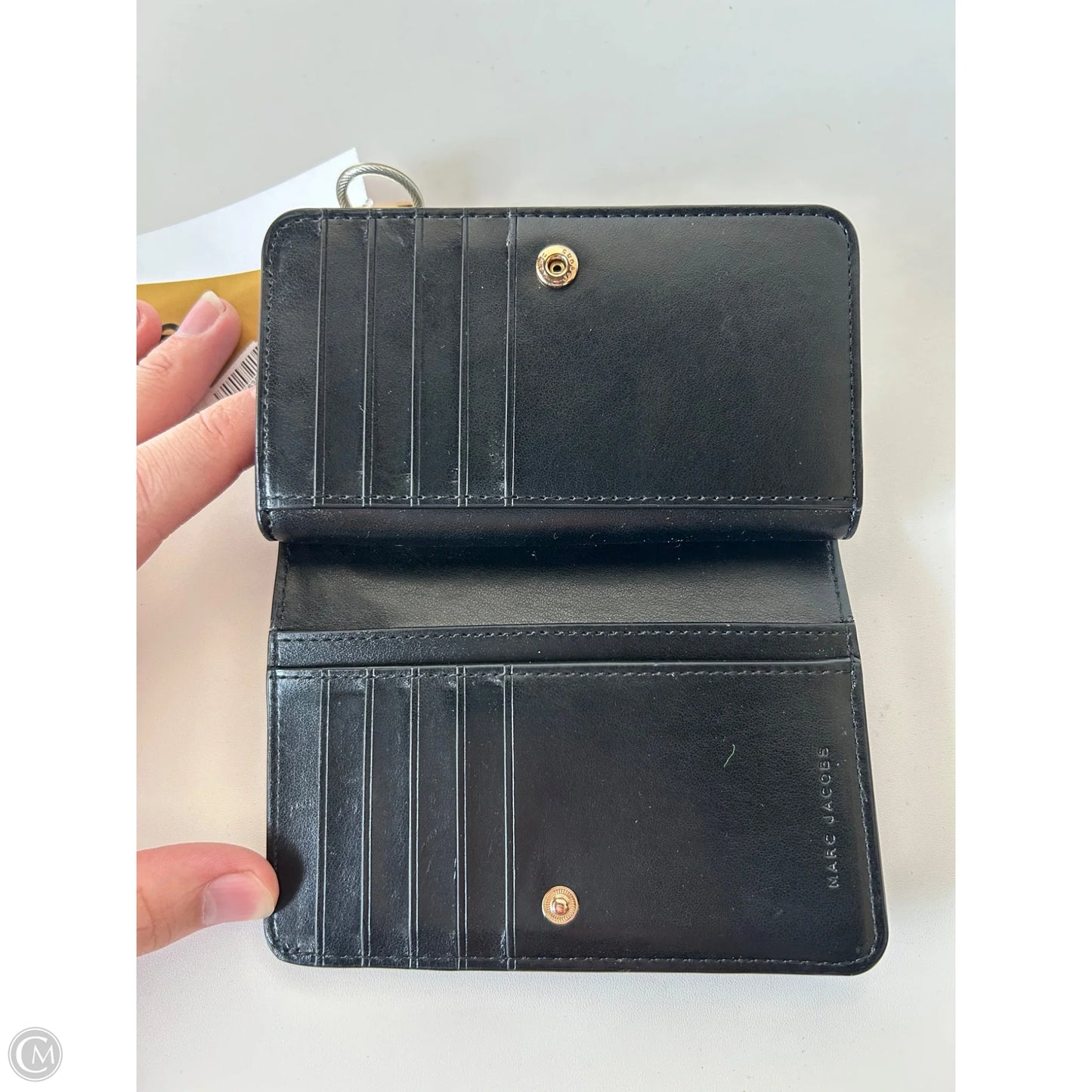 Wallet Luxury Designer By Marc Jacobs, Size: Small