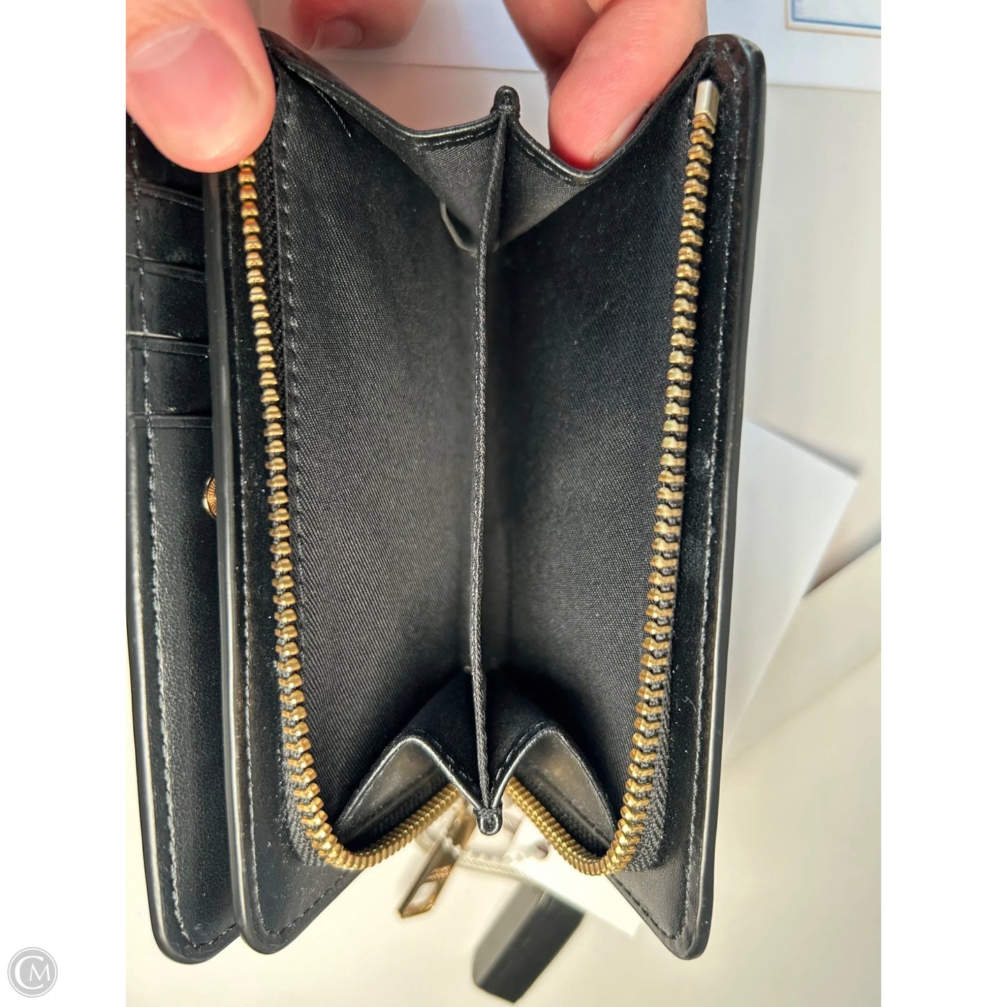Wallet Luxury Designer By Marc Jacobs, Size: Small