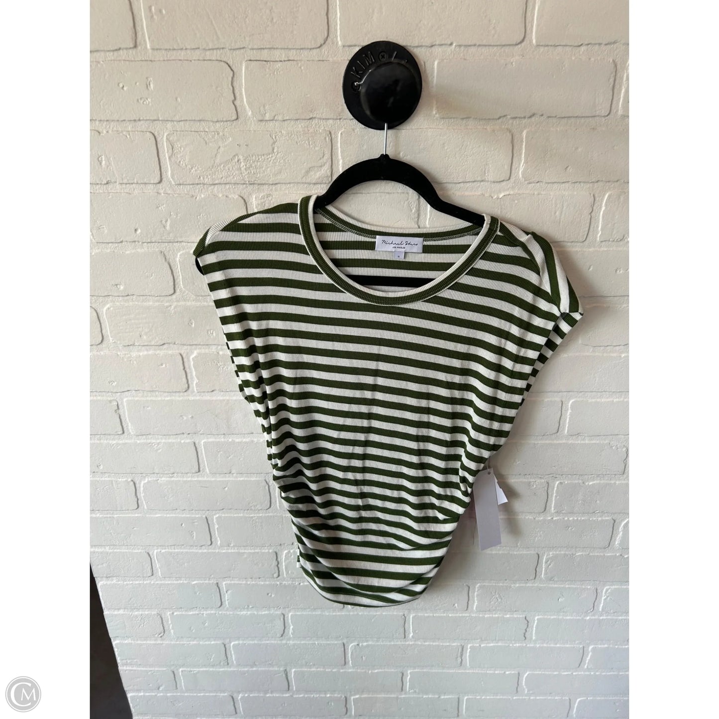 Top Long Sleeve By Vince In Cream, Size: Xs