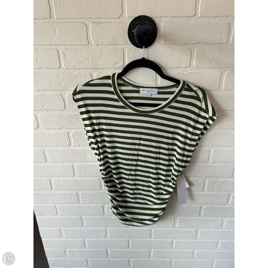 Top Long Sleeve By Vince In Cream, Size: Xs