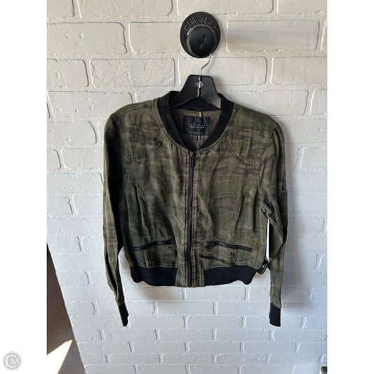 Jacket Other By Sanctuary In Black & Green, Size: Xs