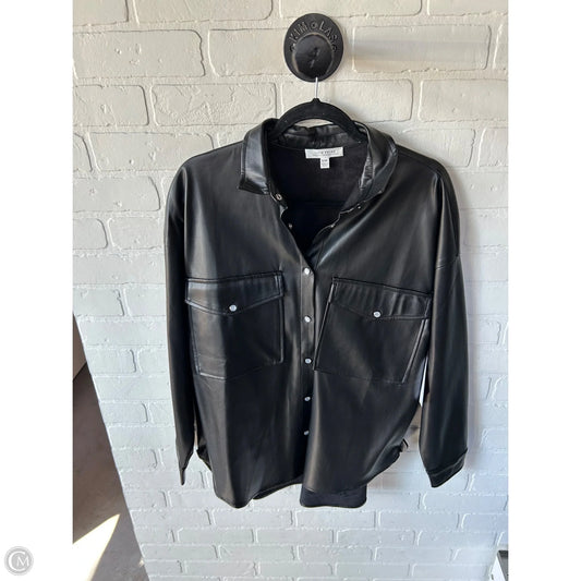 Jacket Shirt By 12th Tribe In Black, Size: S