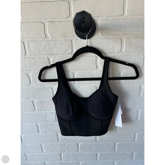 Athletic Bra By Cmc In Black, Size: S