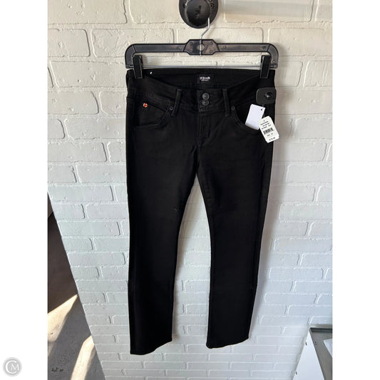 Jeans Boot Cut By Hudson In Black, Size: 2