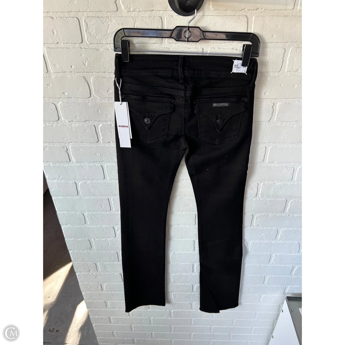 Jeans Boot Cut By Hudson In Black, Size: 2