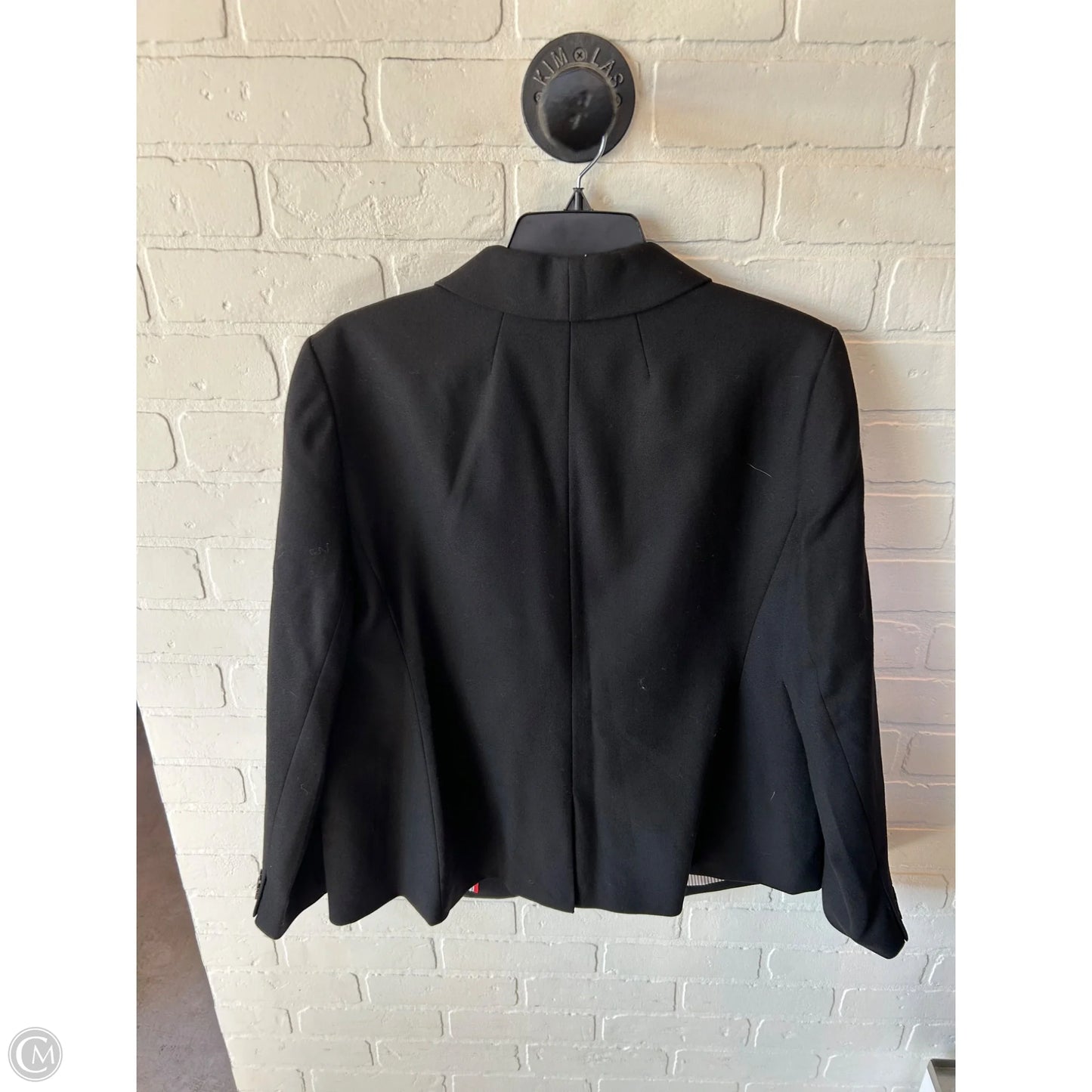 Blazer By J. Crew In Black, Size: 1x