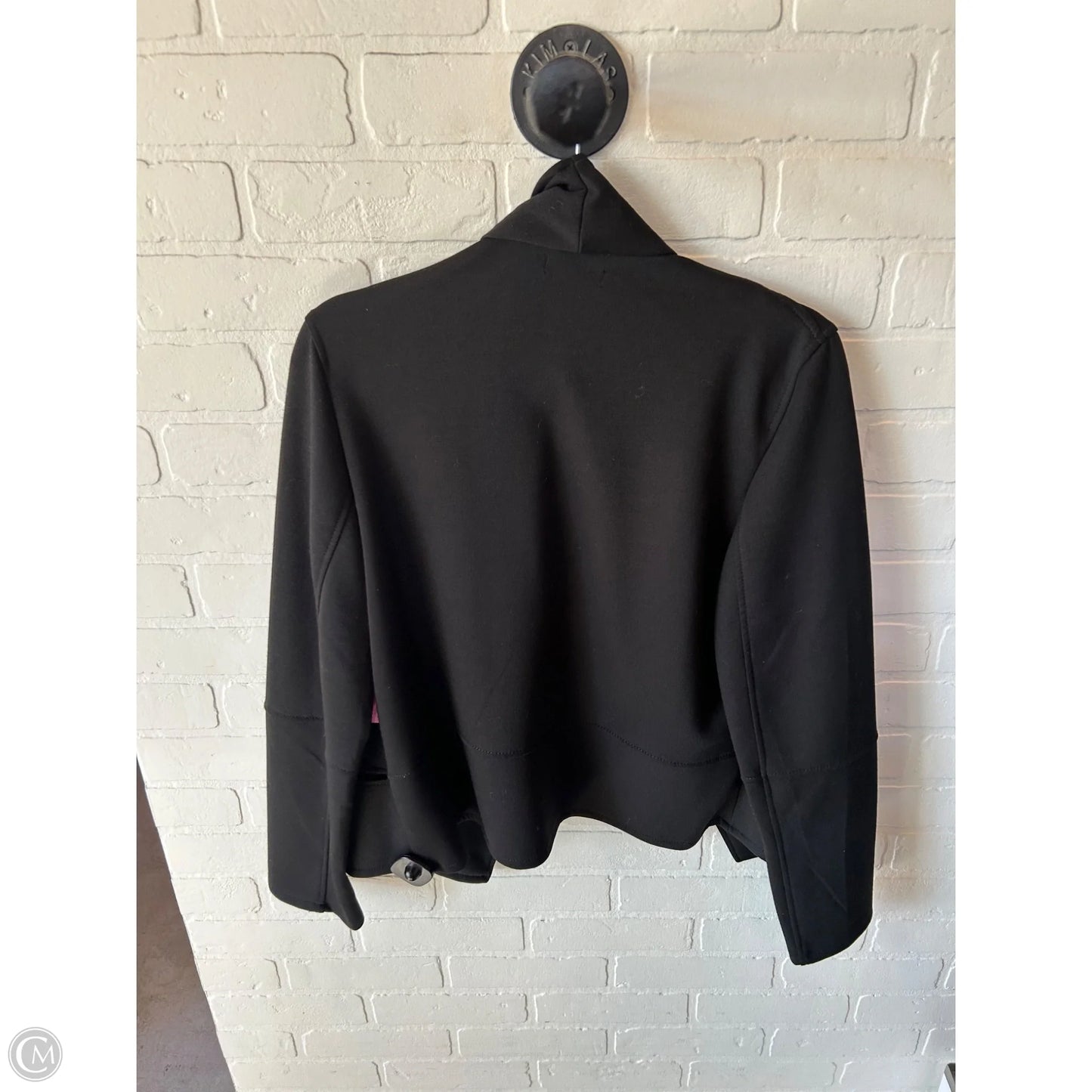 Blazer By Max Studio In Black, Size: L