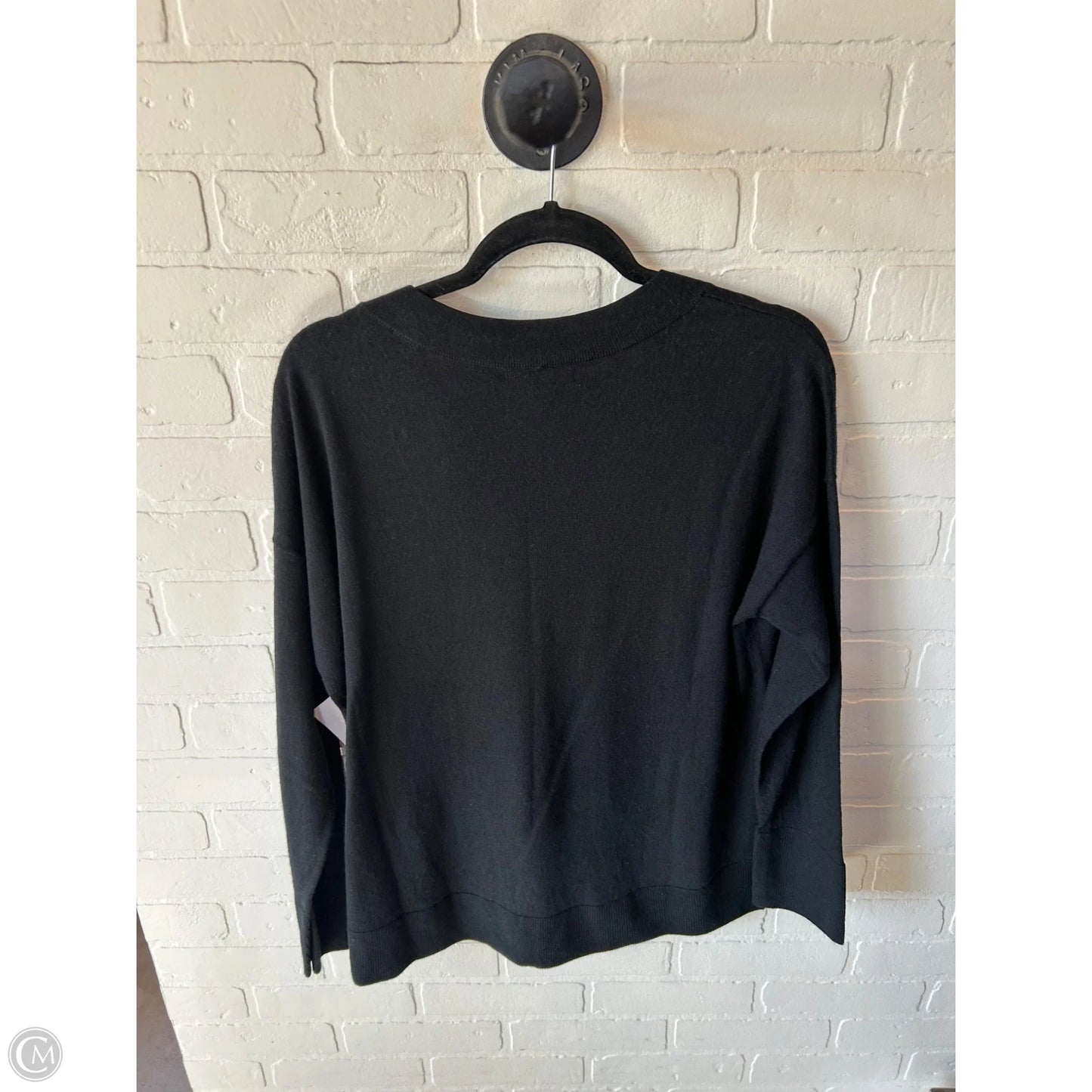 Sweater By Banana Republic In Black, Size: L