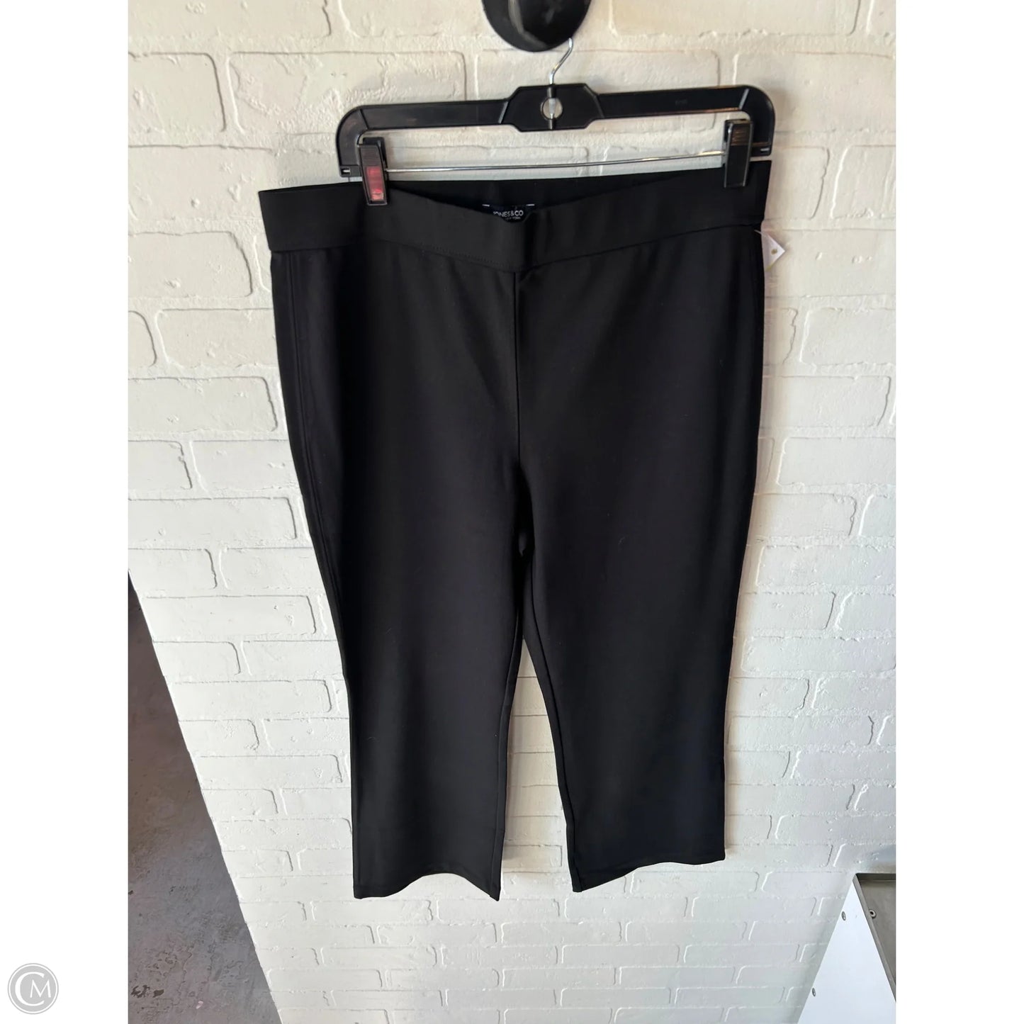 Pants Lounge By Jones And Co In Black, Size: 14