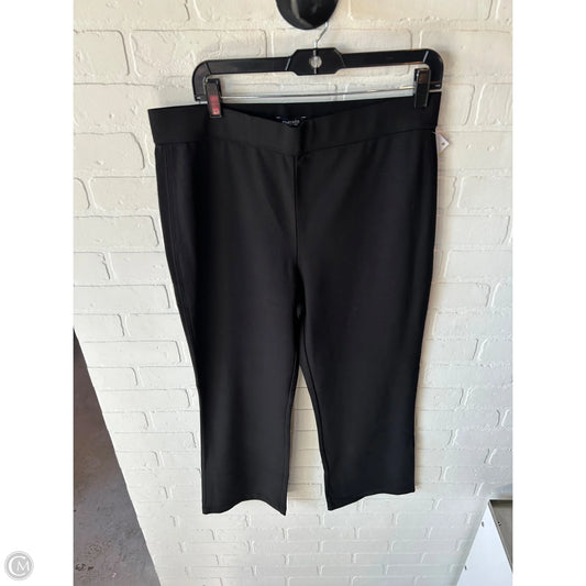 Pants Lounge By Jones And Co In Black, Size: 14