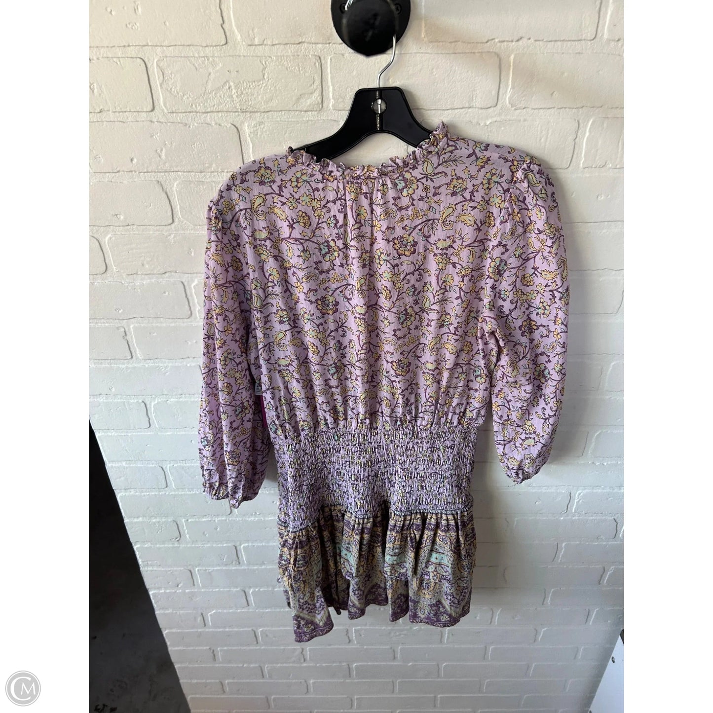 Dress Casual Short By Shoshanna In Purple, Size: S