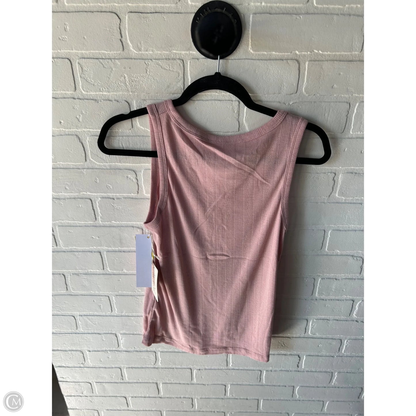 Top Sleeveless By La Miel In Pink, Size: M