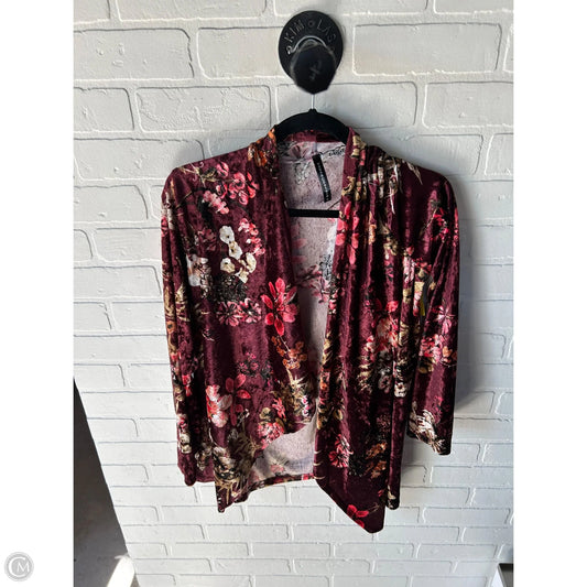 Kimono By Cme In Red, Size: L