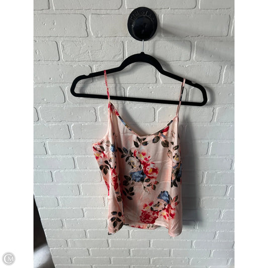 Top Cami By White House Black Market In Peach, Size: L