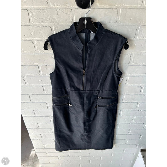 Dress Work By Clothes Mentor In Blue Denim, Size: S