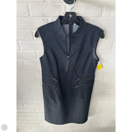 Dress Work By Clothes Mentor In Blue Denim, Size: S