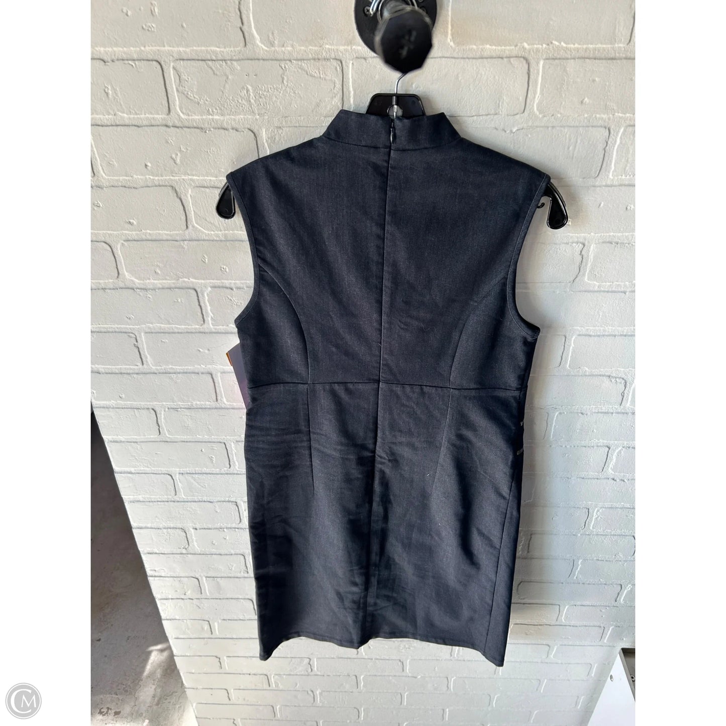 Dress Work By Clothes Mentor In Blue Denim, Size: S