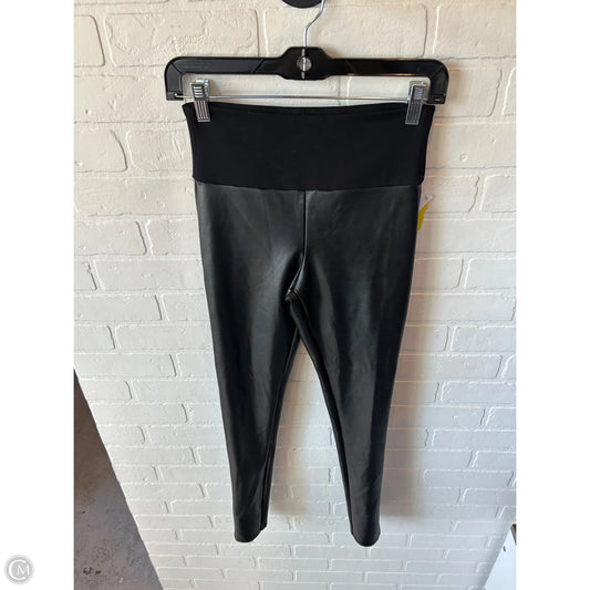 Pants Leggings By Assets By Spanx In Black, Size: 4