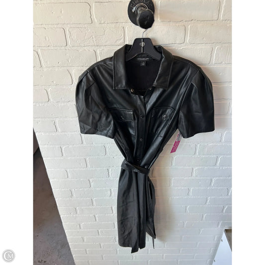 Dress Work By Andrew Marc In Black, Size: Sp