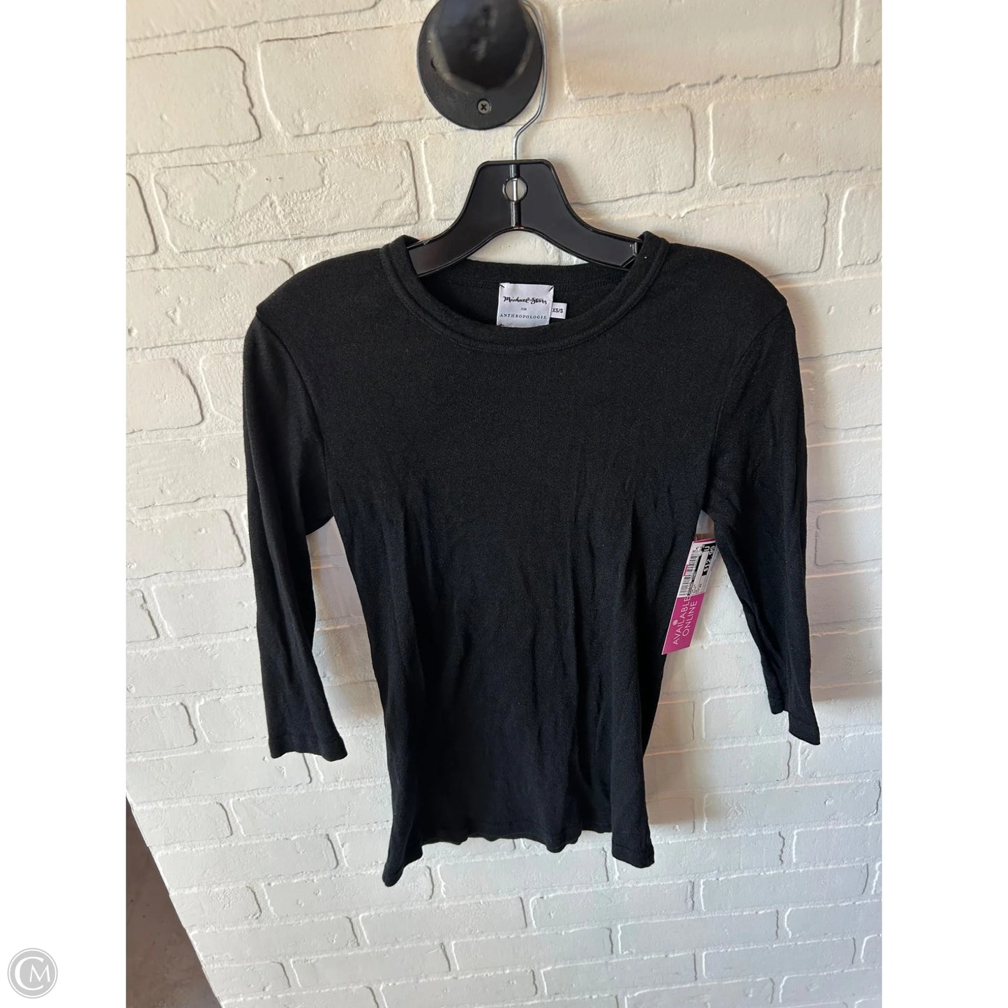 Top Long Sleeve By Michael Stars In Black, Size: Xs