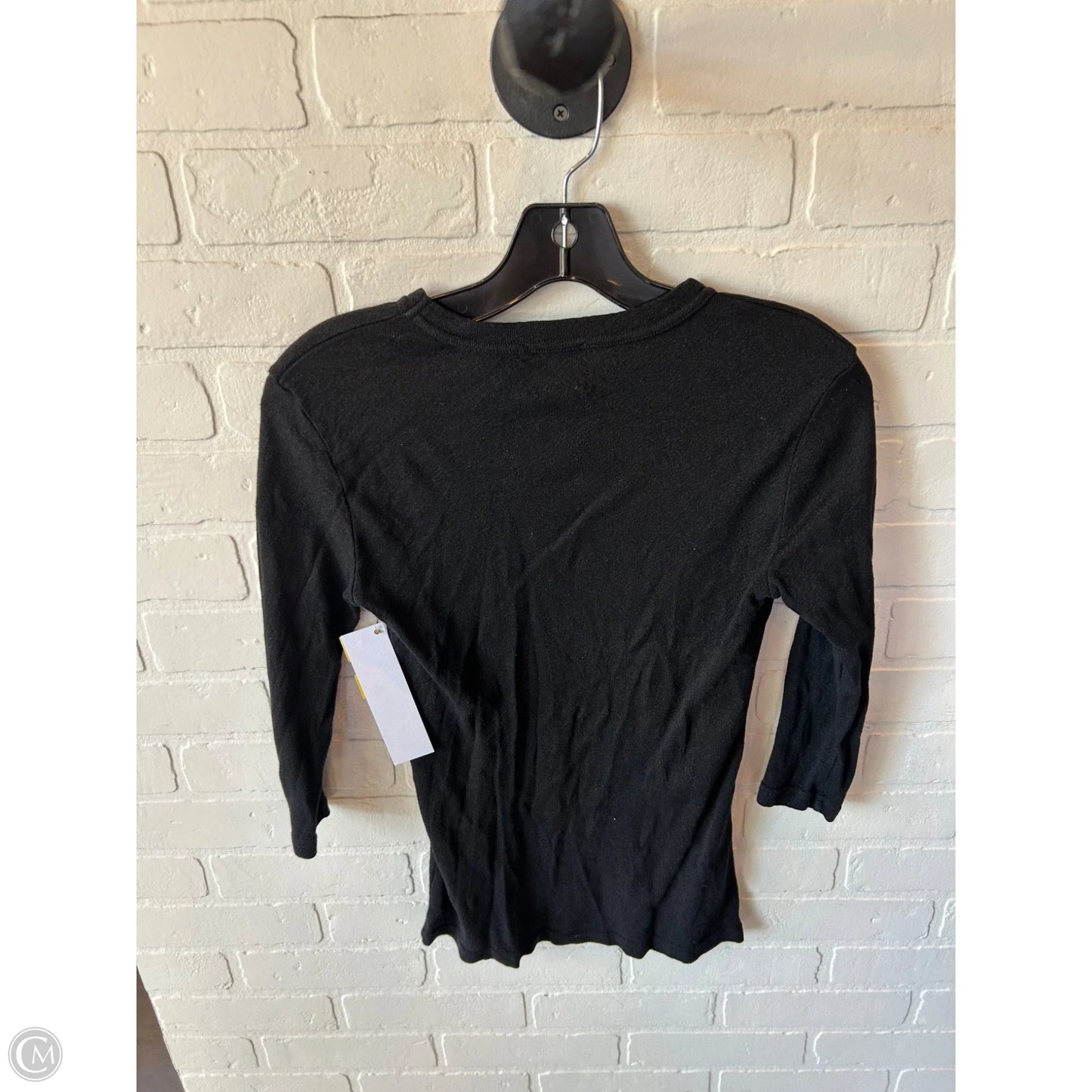 Top Long Sleeve By Michael Stars In Black, Size: Xs