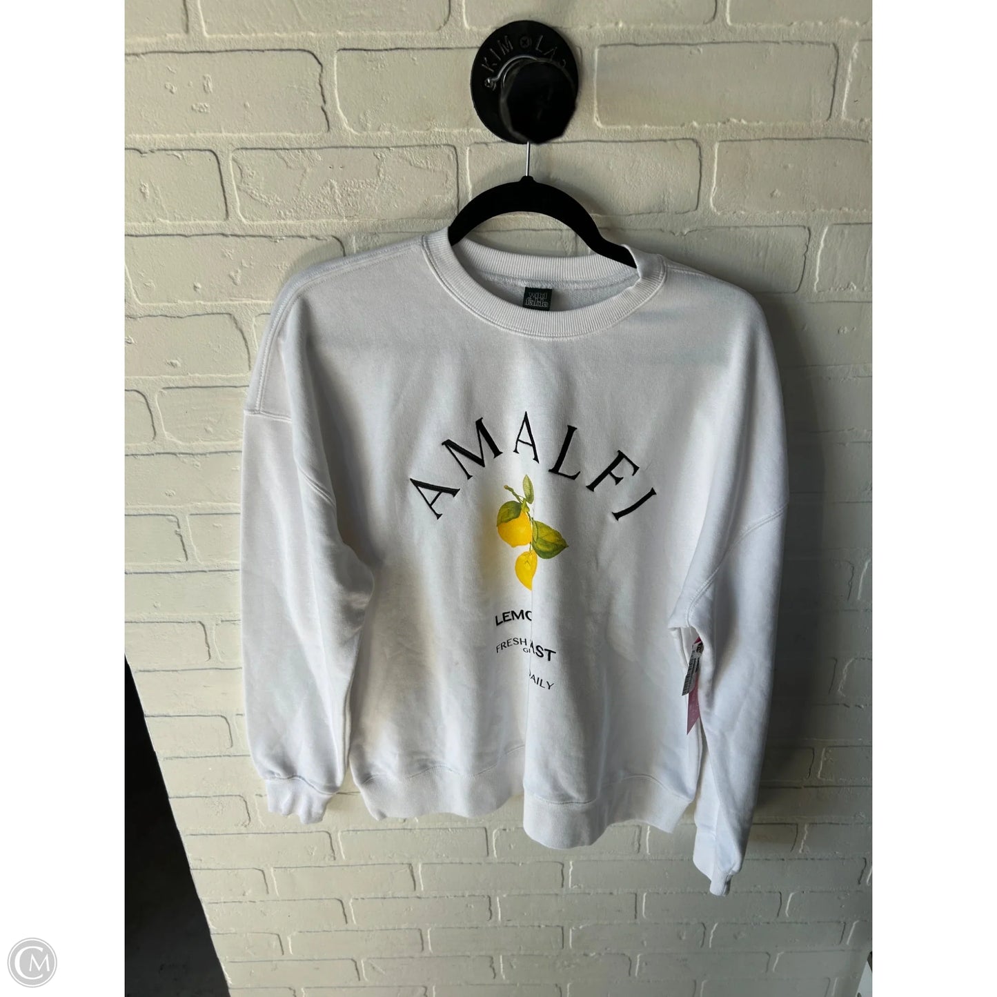 Sweatshirt Crewneck By Wild Fable In White, Size: Xs