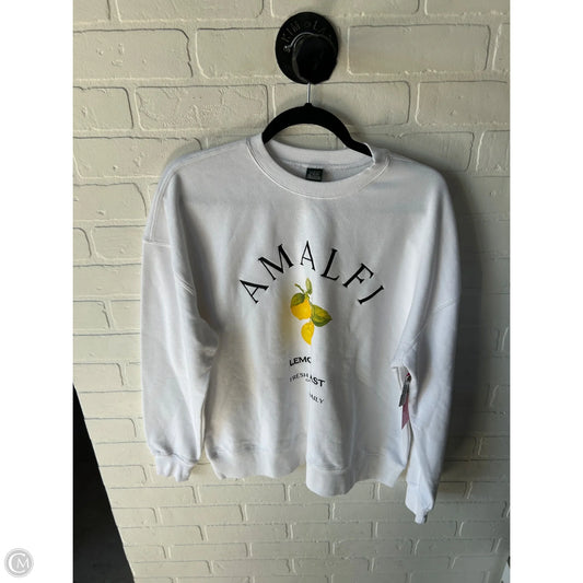 Sweatshirt Crewneck By Wild Fable In White, Size: Xs