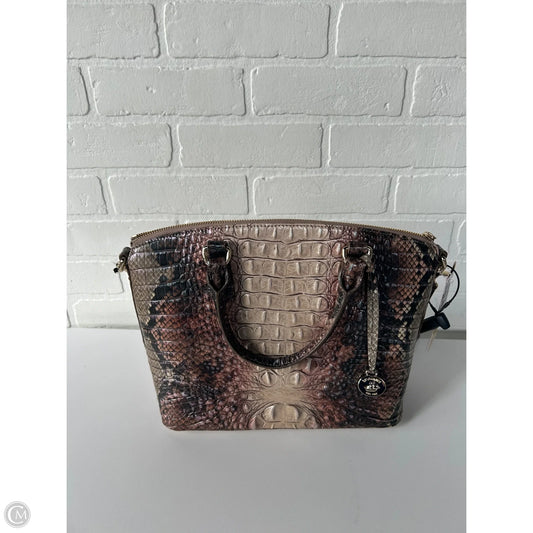 Handbag Designer By Brahmin, Size: Medium