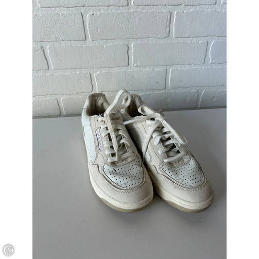 Shoes Sneakers By Sam Edelman In Cream & White, Size: 7.5