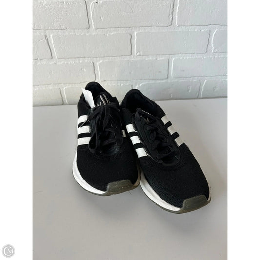 Shoes Athletic By Adidas In Black & White, Size: 7