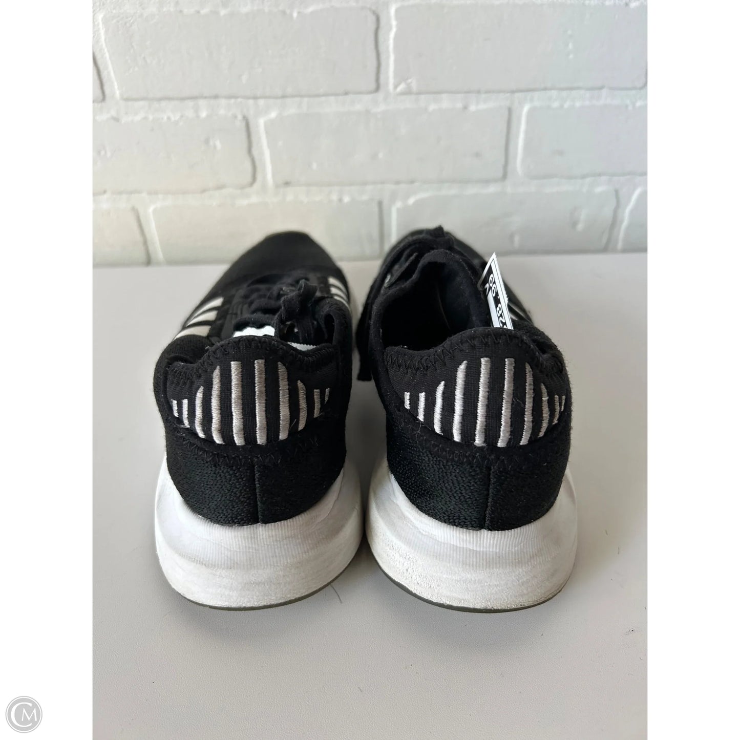 Shoes Athletic By Adidas In Black & White, Size: 7