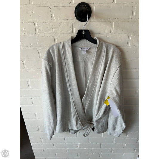 Sweatshirt Crewneck By Athleta In Black, Size: M