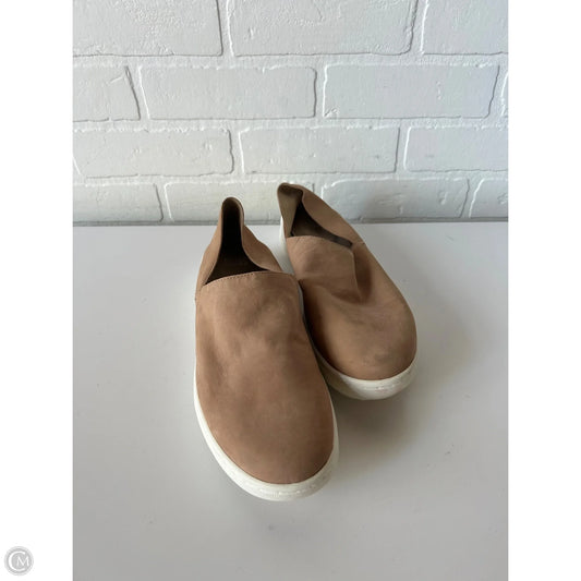 Shoes Flats By Eileen Fisher In Tan, Size: 10