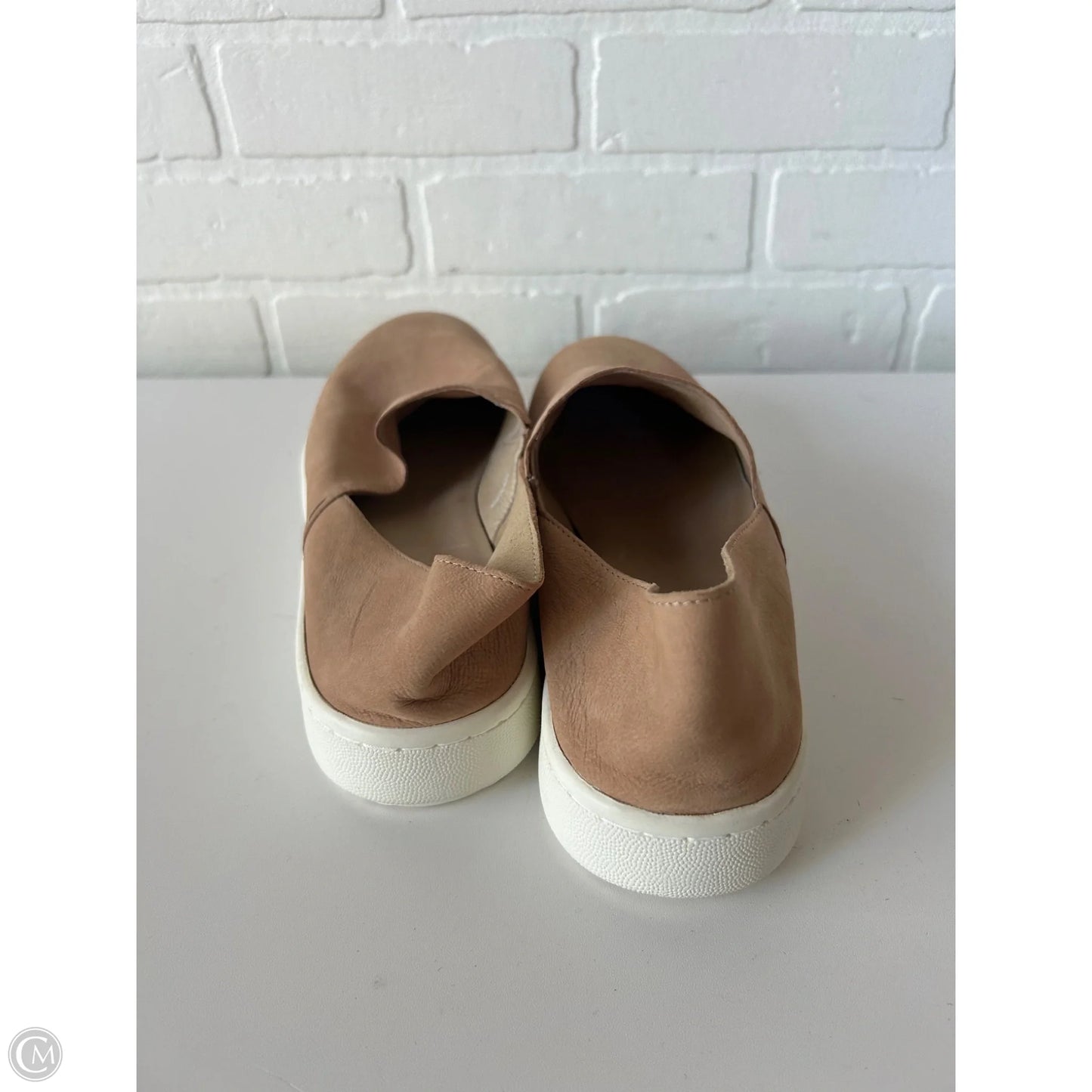 Shoes Flats By Eileen Fisher In Tan, Size: 10