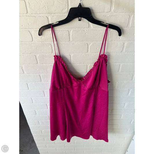 Dress Party Short By H&m In Pink, Size: Xxl