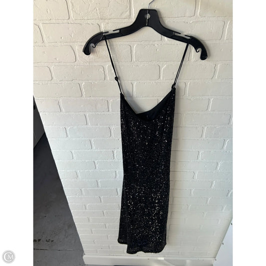 Dress Party Midi By Banana Republic In Black, Size: Xl