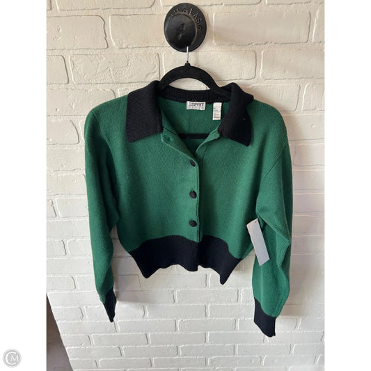 Top Long Sleeve By Notations In Black & Silver, Size: Sp