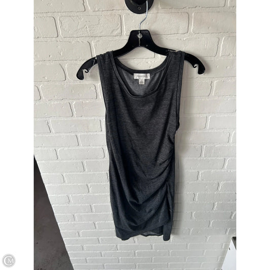 Dress Casual Midi By Treasure And Bond In Grey, Size: M