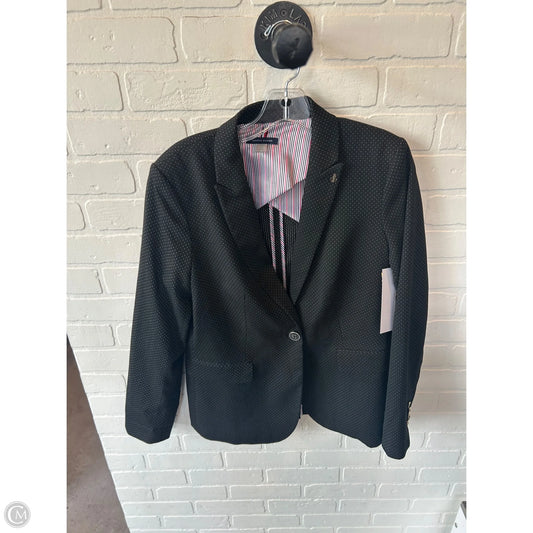 Blazer By Tommy Hilfiger In Black & White, Size: M