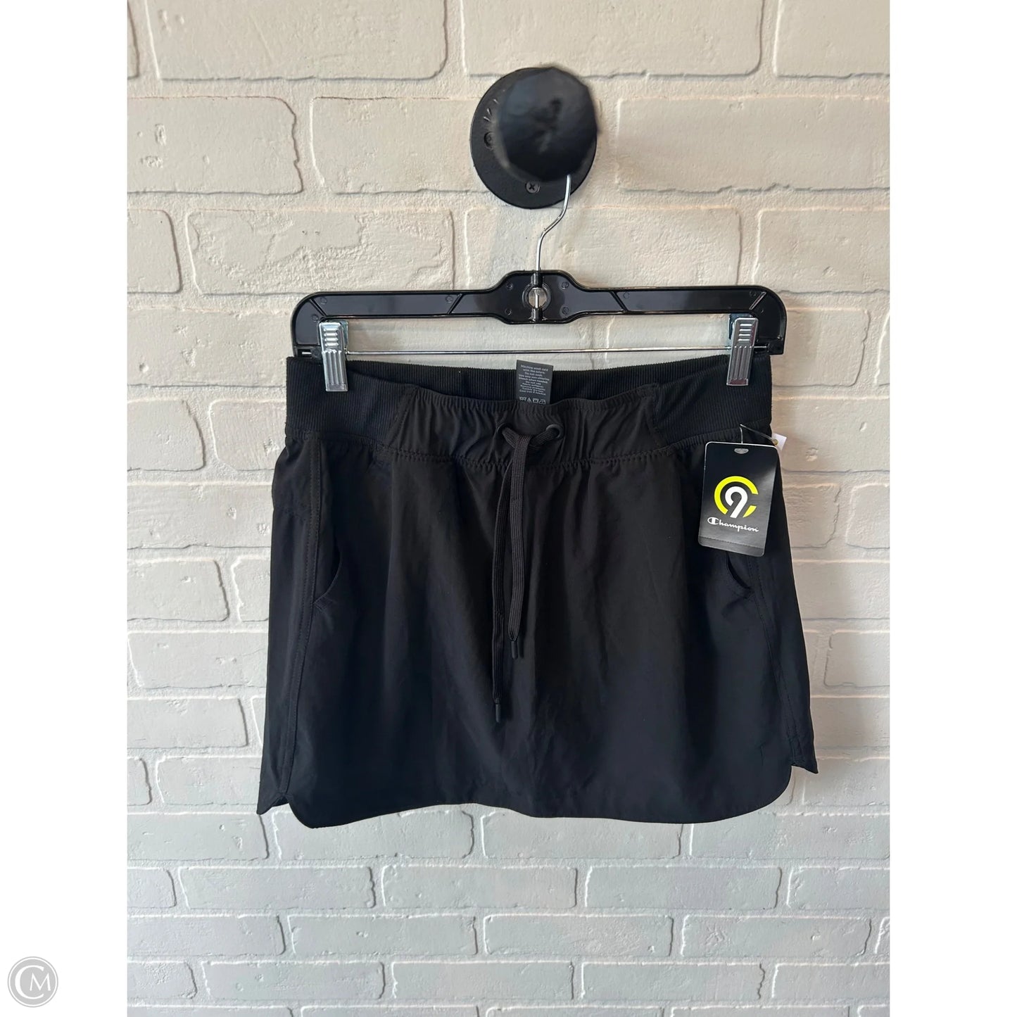 Athletic Skort By Champion In Black, Size: 4