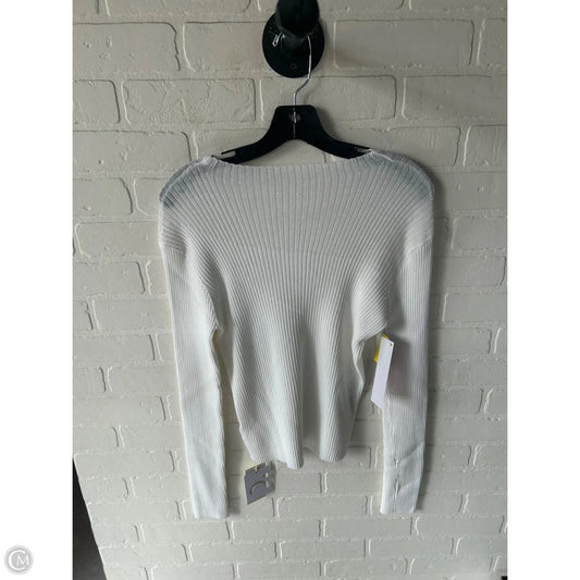 Sweater By Commense In White, Size: Xl