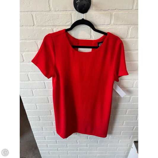 Dress Casual Short By Bobeau In Red, Size: M