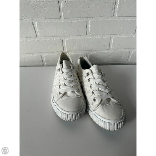 Shoes Sneakers By Blowfish In White, Size: 8.5
