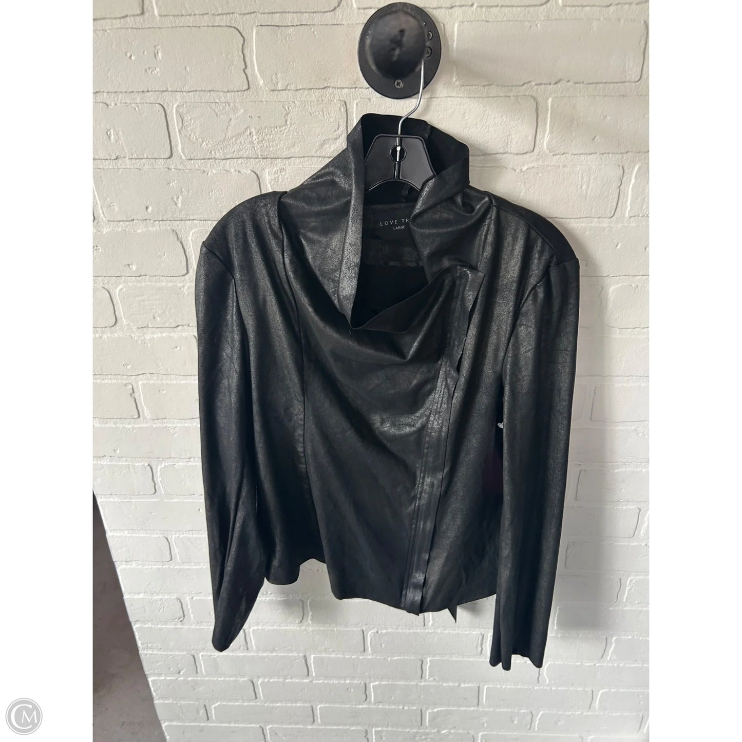 Jacket Other By Love Tree In Black, Size: L