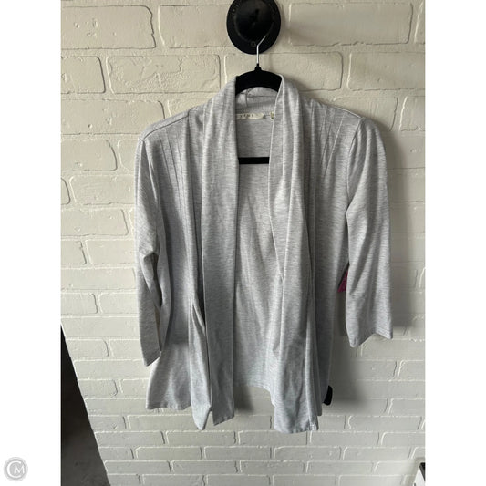 Cardigan By Cyrus In Grey, Size: L