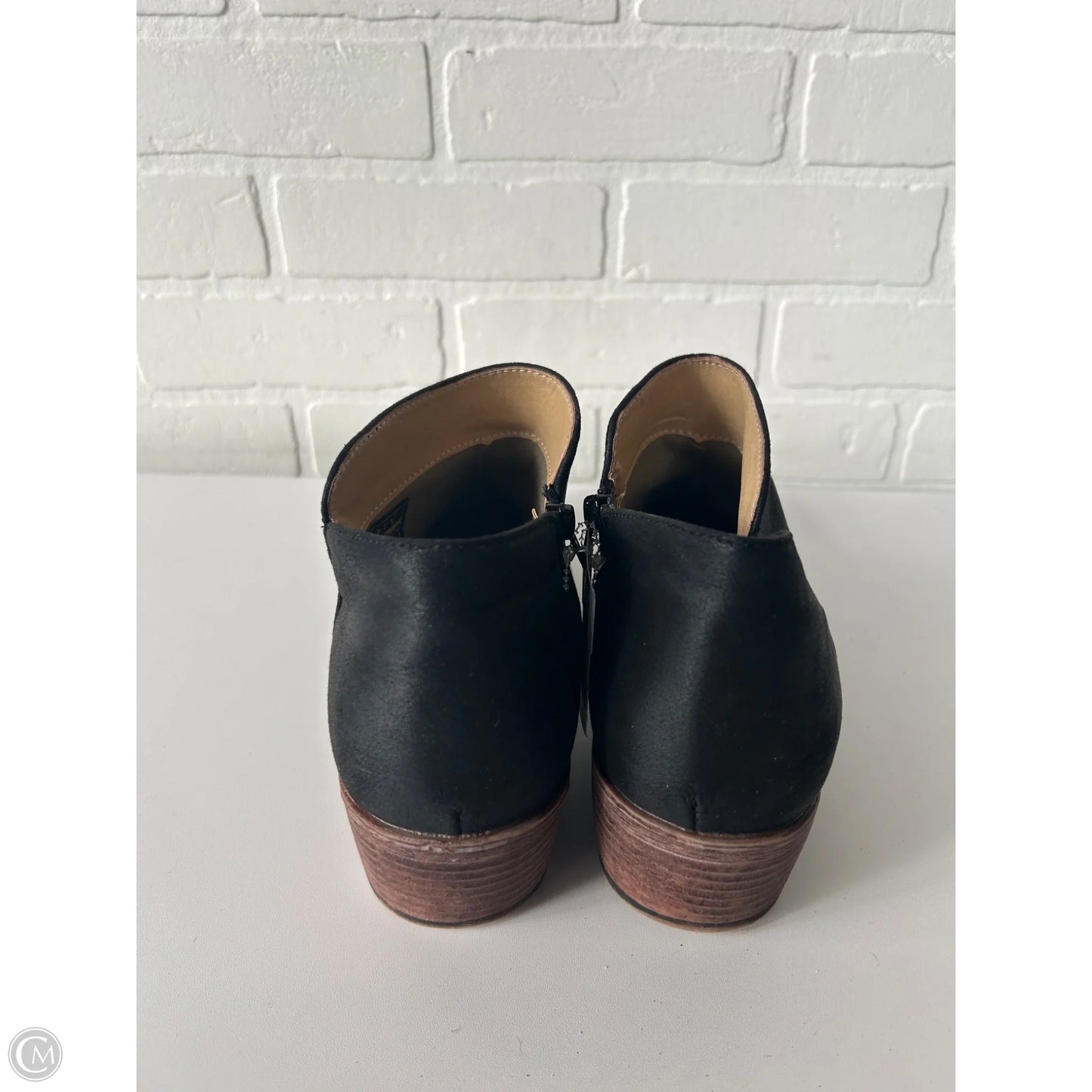 Boots Ankle Flats By Roper In Black, Size: 8.5