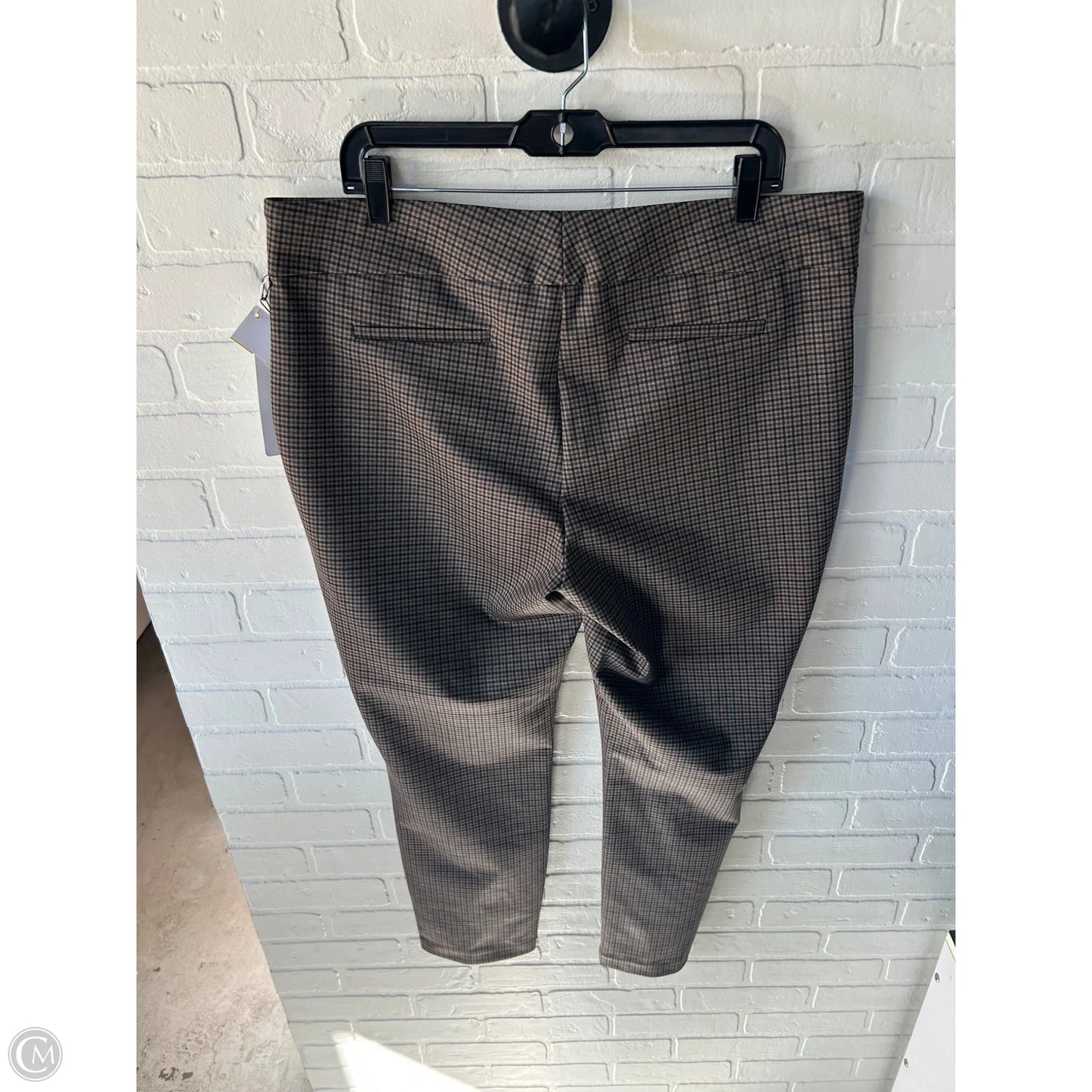 Pants Other By Carolina Belle In Black & Brown, Size: 16