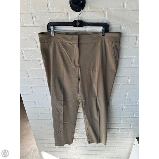 Pants Other By Counterparts In Tan, Size: 16